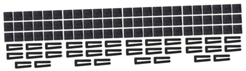 Artibetter 32sets Fan Balancing Kit Ceiling Fan Weight Balance Includes Clips Adhesive Weights