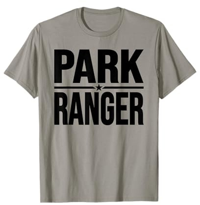 Park Ranger Parklands Wildlife Forest Strafverfolgung T-Shirt
