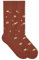 von Jungfeld - 1er Set Motiv Socken mit Cinnamon Rolls Icon - Bunte Socken in Gr.43-46