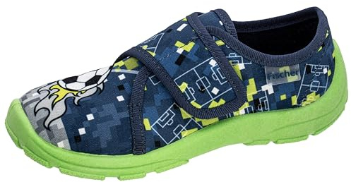 Fischer Markenschuh Jungen DannyHausschuh