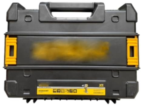 Tolxh #DCD800 DCD791 Electric Drill Tool Box 20V DCD709 DCD805 DCD708 DCD805 43.5 * 34 * 12 Electric Drill Toolbox Quality Durable New Replacement Parts For DeWalt