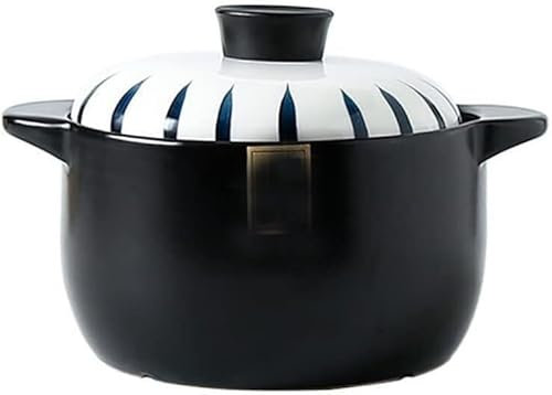 Zuppiera, pentola in ceramica for servire la zuppa, pentola for brodo, pentola for stufato, pentola in ceramica for cucinare, pentola di terracotta for cucinare, pentole in terracotta for cucinare: mi