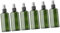 VICASKY Vaporisateur d'eau portable pour liquides Bouteille en plastique vide Couleurs aléatoires pour l'entretien du jardin et la maison