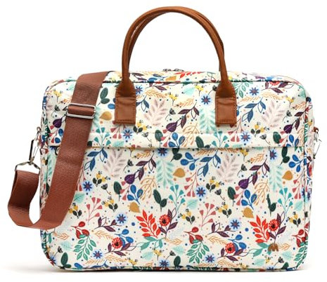 MISAKO Azier portaordenador estampado (15.6) Mujer - Azier Multicolor 29x40x7 cm