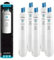 Household Appliance Replacement Refrigerator Water Filter for EDR3RXD1, Filter 3, Compatible for Whirlpool 4396841, 4396710, 9083, Pur W10121145(5PCS)