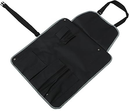 Sosoport Oxford Stoff Werkzeugtasche für Grillwerkzeuge Tragbare Aufbewahrungstasche Mehrzweck Werkzeugaufbewahrung Langlebig für Outdoor und Haushalt