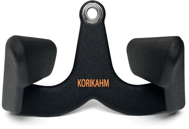 Ergonomic Design Lat Pull down Bar Grip Handle, Lat Pulldown Attachments, Strength Trainer for Athletes, Climbers & Fitness Enthusiasts