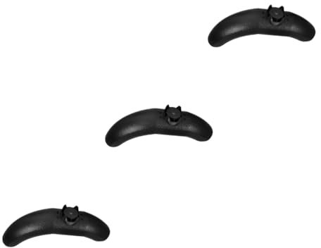 ibasenice 3 Stück Mudguard Halterung für Elektroroller Ersatzteil für Vorderen Schutzblech Langlebig zu Installieren Verbessert Fahrkomfort und Kabelschutz