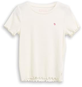 Tom Tailor Mädchen Kinder RIPP T-Shirt mit Print