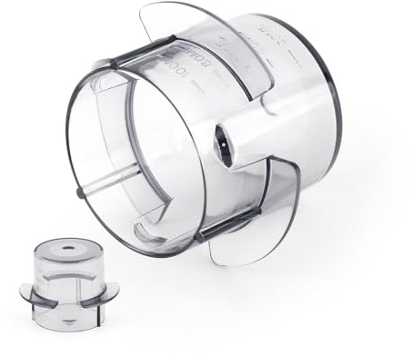 TGHongKy Gobelet Doseur pour Monsieur Cuisine Bol Doseur pour Monsieur Cuisine Connect/Plus/Smart Pieces Detachees pour MR Connect Gobelet Tasse à Mesurer avec Graduation