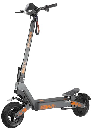 Kukirin Trottinette électrique Pliable, Moteur 800W, Batterie 48V 15Ah, Pneus 10 Pouces, Autonomie 55KM, écran Tactile, Freins à Disque Avant et arrière, KUKIRIN G2（Version 2026）