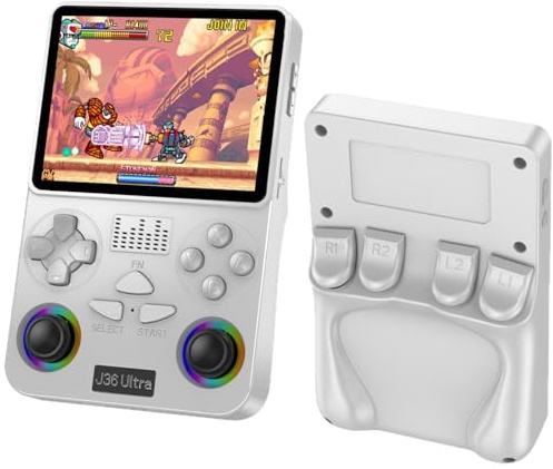 J36ultra Handheld Game Console, Global WiFi Online Battle, Wireless Colorful Upgrade, Dual Joystick Arcade