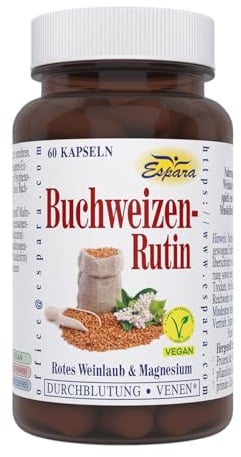 Espara Buchweizen-Rutin Kapseln 60 Stück (60 ST)