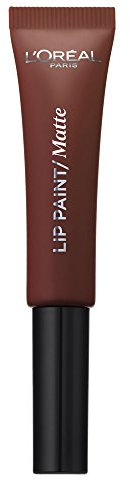 L'Oreal Paris Stripped Brown Infallible Nudist Matte Lip Paint Number 213