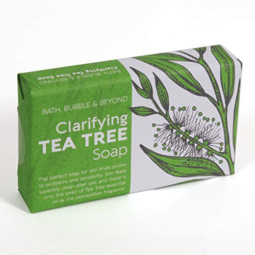 Clarifying Tea Tree Essential Oil Hand Soap Perfect For Sensitive Skin