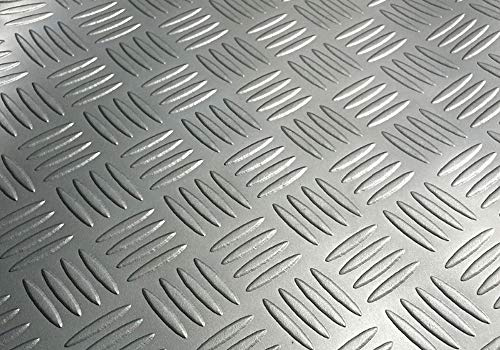 PAVIMENTO PVC effetto lamiera 1MTX25MT ROTOLO COPRIPAVIMENTO SIMILAMIERA EFFETTO MANDORLATO