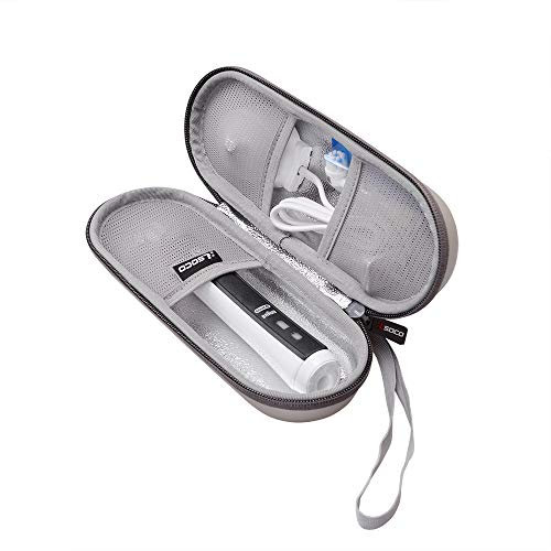 RLSOCO Tasche für Philips Sonicare elektrische Zahnbürsten 4300/5100/9000 & für Oral-B PRO elektrische Zahnbürsten 1000/2000/3000/5000-umweltfreundliche Koffer hülle für Ladegerät & Zubehör