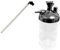 Humidificador botella de agua y conector de tubo de codo de 30,5 cm para concentrador de oxígeno (1)