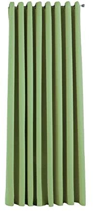 Gardinenbox Vorhang Blickdicht »Newyork« Grün HxB 245x295 cm 1er-Pack Thermo-Gardine Verdunkelungsvorhang Blackout Ösen schalldämmend ÖKOTEX UV-Schutz Raffhalter, 201920600