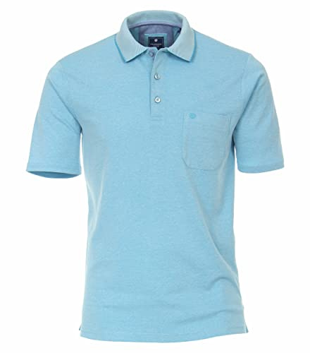 Redmond Polo-Shirt Uni 15 blau M