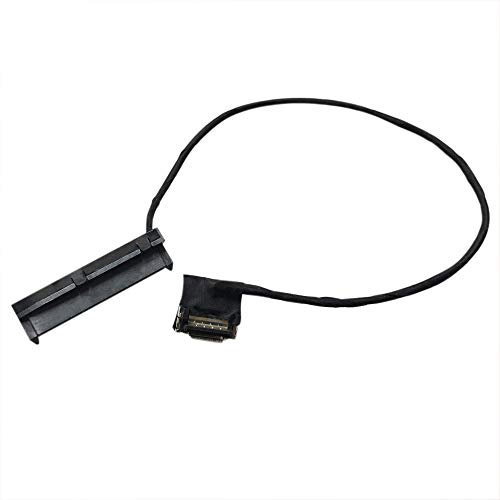 GinTai Cable adaptador de conector de disco duro 2nd HDD para HP Pavilion DV7-6000 DV7-6100 DV7-6200 DV7t-6000 DV7t-6100 DV7t-6B00 DV7t-6C00 Series 6017B0309001