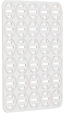 mumbi 30 Stück Filter kompatibel mit IQOS 3 Multi Heets Heat Stick Ölabsorptionskissen, IQOS_3_Multi_Filter