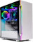 Happy Watch SkyTech Archangel Gaming Computer PC Desktop - Ryzen 5 3600 6-Core 3.6GHz, GTX 1660 Ti 6G, 500G SSD, 8GB DDR4 3000, RGB, AC WiFi, Windows 10 Home 64-bit, White