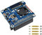 Power Over Ethernet POE HAT für Raspberry Pi 4B/3B+, 802.3af PoE Netzwerkstandard, 5 V 2.5 A DC-Ausgang, Integriertes 0.91 Zoll OLED Display und Lüfter, mit Isoliertem Schaltmodus