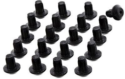 sparefixd Hob Pan Supports Rubber x 20 to Fit AEG Oven