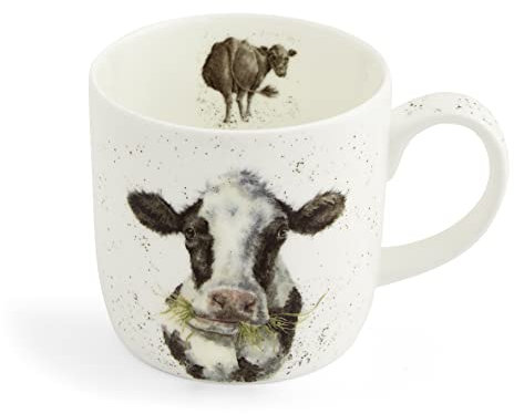 Portmeirion Home & Gifts Mooo (Cow) Mug