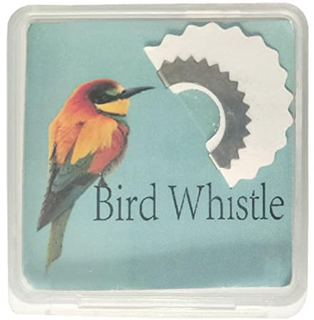 HINAA 5 Stück Vogel-Pfeife Nachthemd Flöten Imitation Vogel Schneebesen Magic Fun Vogel Anrufer Zunge Pfeife Tricks Gag Spielzeug