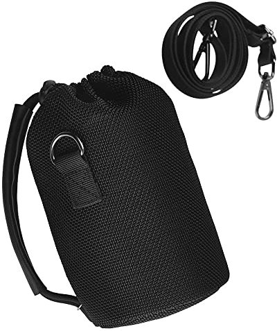 Protective Carrying Mesh Case Cover for B&O Beosound Explore Portable Bluetooth Speaker Sound Permeable Mesh Bag (with Strap)