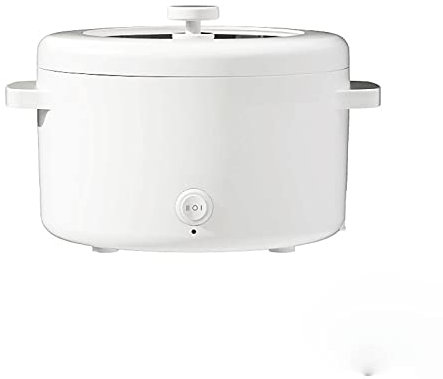 NEWCES Olla for Sopa, Olla de Cocina eléctrica Multifuncional, Olla eléctrica pequeña for Dormitorio, Olla eléctrica Todo en uno for Fideos fritos, Olla Caliente