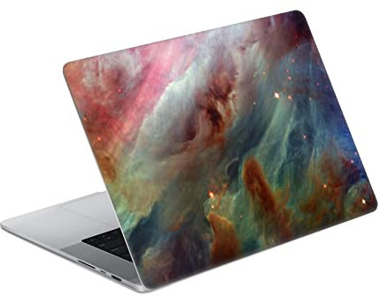 Head Case Designs Offizielle Cosmo18 Orion Gas Wolken Weltraum Vinyl Haut Aufkleber Abziehbild Abdeckung kompatibel mit MacBook Pro 14 A2442