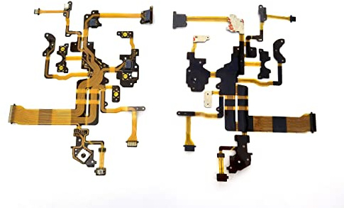 1 STÜCKE Cover Mode Dial Turntable Flex Cable Kompatibel mit Sony A7R II ILCE-7RM2 / A7S II ILCE-7SM A7 II ILCE-7M2 Kamera A7M2 A7R2 A7S2