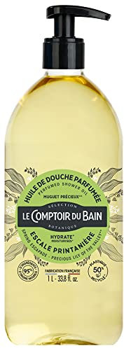 Le Comptoir du Bain Huile de Douche Parfumée Escale Printanière 1 L