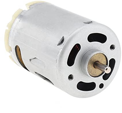 KOVNOVI Motores de CC R540 CC 1,5-7,4 V 8000-37000RPM, Micro Motor de Alta Velocidad y Alta Potencia for Taladro de Banco, aspiradora, pequeños electrodomésticos