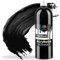 OfficeTree Acrylfarbe Schwarz 1000ml auf Wasserbasis - Schwarze Farbe für Leinwand - Black Acrylic Paint für Acrylmalerei, Hobbykünstler - Schwarze Acrylfarbe Ideal zum Mischen