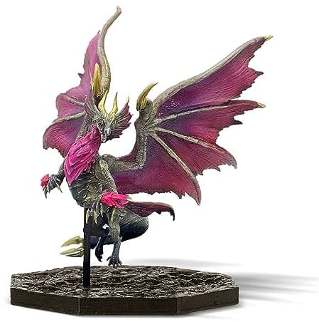 Capcom Monster Hunter Figure Builder Cube Monster Hunter Silver Dragon Mel Xena Approx. H 5.5 x W 4.9 x D 4.3 inches (140 x 125 x 109 mm), PVC ABS