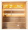 AWT KOS Sauna 1624C Hemlock/160x150/ohne Ofen