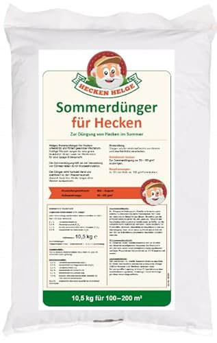 Hecken Helge Sommerdünger (10,5kg)