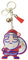 Popfizzy Bling Schlüsselanhänger Zubehör für Frauen Strass Schlüsselanhänger Autoschlüssel Schlüsselanhänger Charms Niedliche Geldbörse Charms für Handtaschen, Glücklicher Weihnachtsmann (Silber),