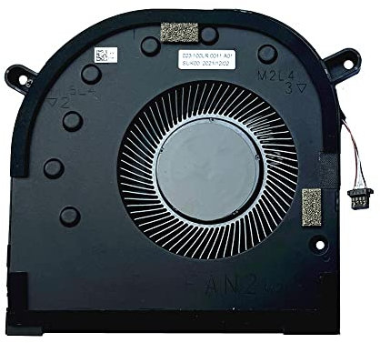 RAKSTORE Ventilateur de refroidissement pour ordinateur portable de rechange compatible avec Dell XPS 17 9700 9710 9720 Precision 5750 5760 Ventilateur (GPU)