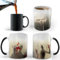 Aigori Walking Dead-Kaffeetasse, Horror-Kaffeetasse, farbwechselnde Zombie-Keramiktasse (325 ml), Geschenk für Halloween, Geburtstag, Mutter, Vater, Freund (1 Stück)