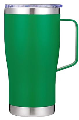 G HOM 20oz/600ml Tumbler with Straw and Lid, Simply Modern Tumbler Cup, Stainless Steel Vacuum Insulated Travel Mug with Straw, Leak-Proof Double Wall Flask with Handle for Hot & Cold Coffee on the go