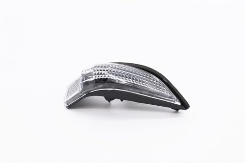 TAKPART Right Driver Side Wing Mirror Indicator Light Turn Signal Blinker Repeater Indicator Lamp Light Compatible for Yaris 2010-2019