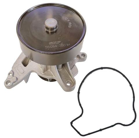 SKF Motorkühlwasserpumpe mit Dichtungen VKPC 85102 Höhe 125 mm Länge 145 mm Breite 137 mm - OE-Qualität