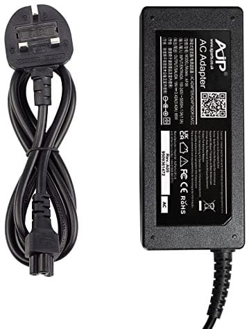 WIKIPARTS* New 19V 3.42A 65W Charger Replacement For Acer ASPIRE VERO AV14-52P-55N4, VERO AV14-52P-56BV, VERO AV14-52P-56MB Laptop Ac Adapter with 3.0mm x 1.0mm Pin Size