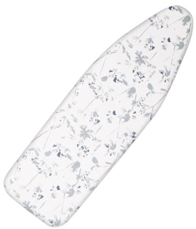 RTTZBOZ Ironing Board Cover with Standard Size, Extra Thick Padding, Elastic Cord, Heat Resistance Replacement Cover, Drawstring Tightening(Color:Variegated A,Size:97cm/38in)