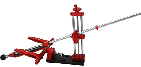 Ausla Afilador de Cuchillos Profesional, Rotación 360°, de Afilado Ajustable para Cuchillos de Cocina